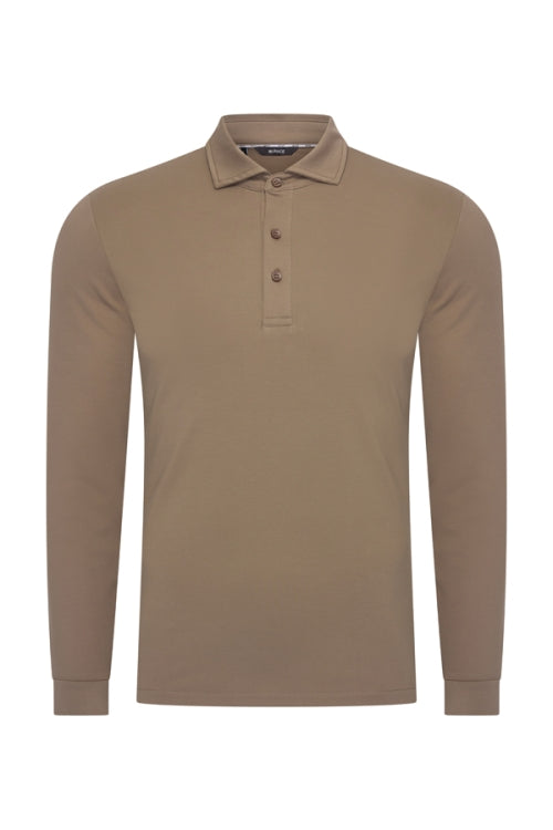 Falcon shiny polo Longsleeve