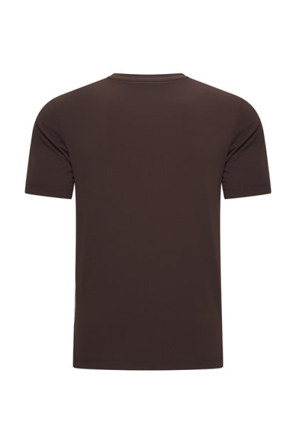 Espresso glans T-shirt