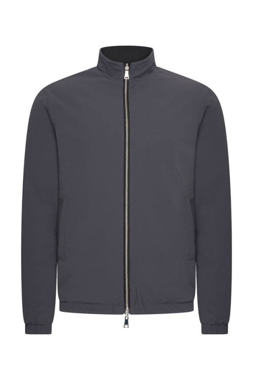 Dark grey/Black re-versible jacket