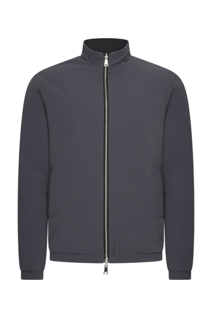 Dark grey/Black re-versible jacket