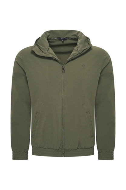 Deep Depth travel hooded jacket