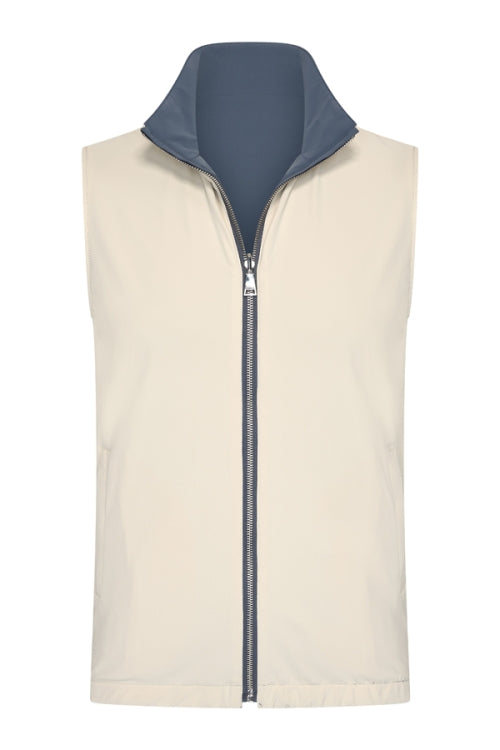 Cloud Blue & kit re-versible gilet