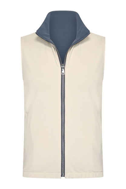 Cloud Blue & kit re-versible gilet