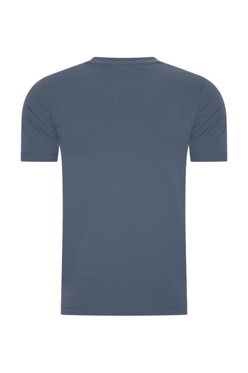 Cloud blue shiny T-shirt
