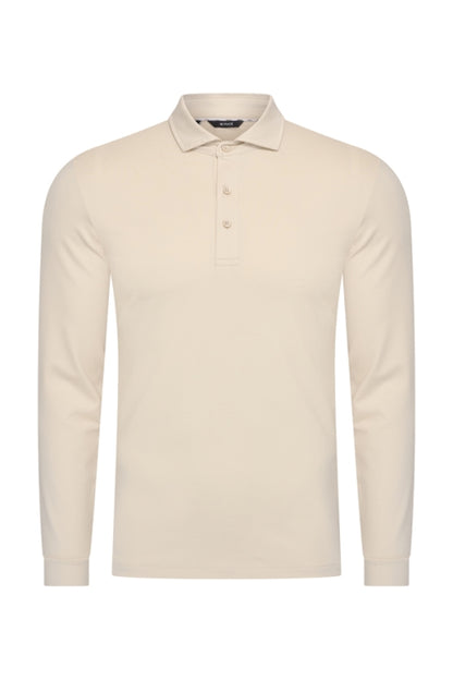 Kit shiny polo Longsleeve