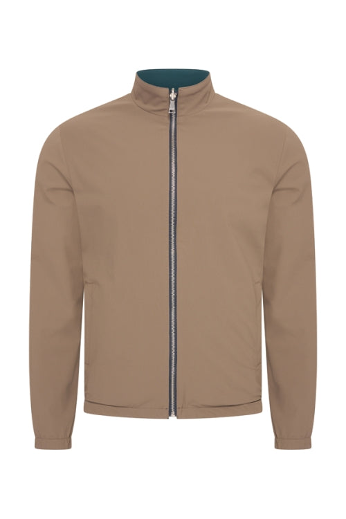 Teal Blue & Falcon re-versible Jacket