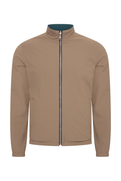 Teal Blue & Falcon re-versible Jacket