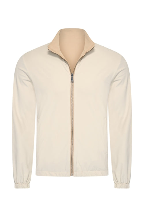 Beige & kit re-versible jacket
