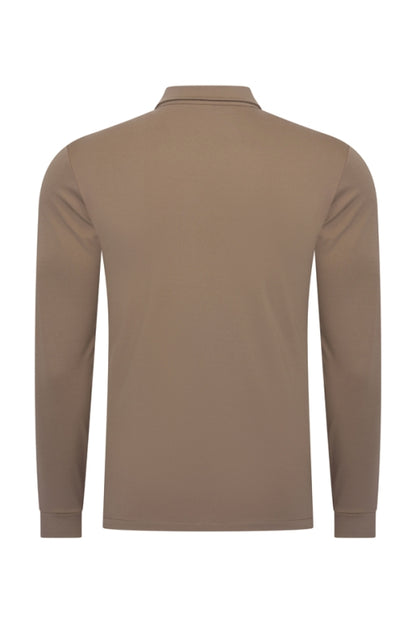 Falcon shiny polo Longsleeve