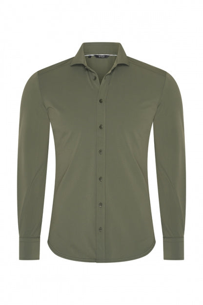 Deep Depth glans blouse