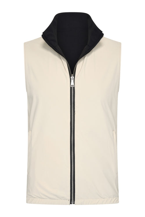 Black & Kit re-versible gilet