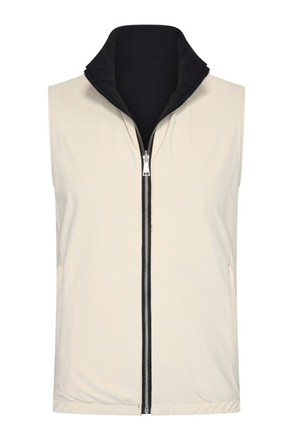 Black & Kit re-versible gilet