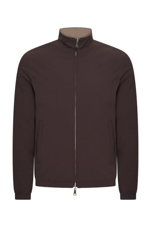 Falcon/Espresso re-versible jacket