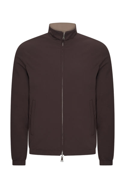 Falcon/Espresso re-versible jacket