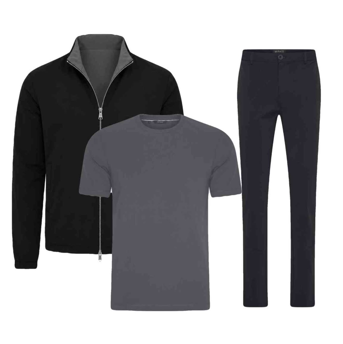 Kit réversible / Ensemble noir