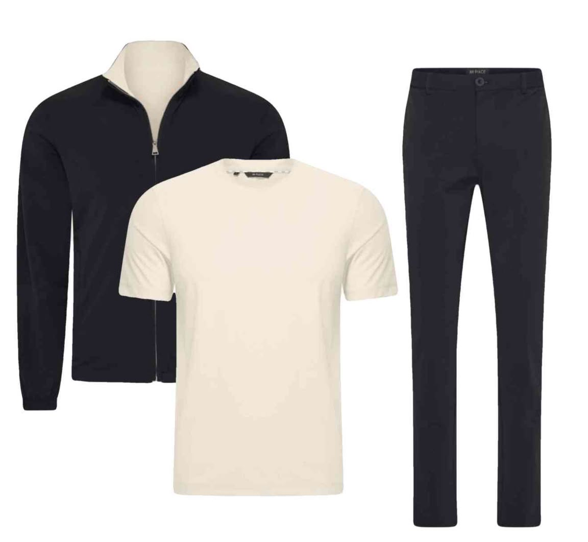 Kit réversible / Ensemble noir