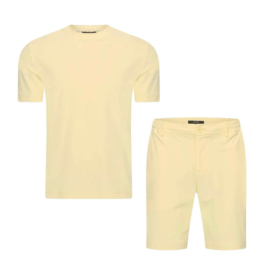 Pastel Yellow Summer Set