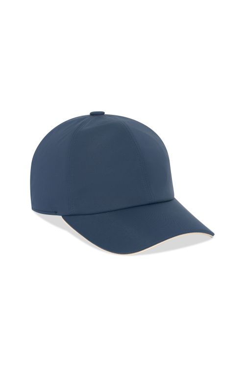 Microfibre Cap - Navy