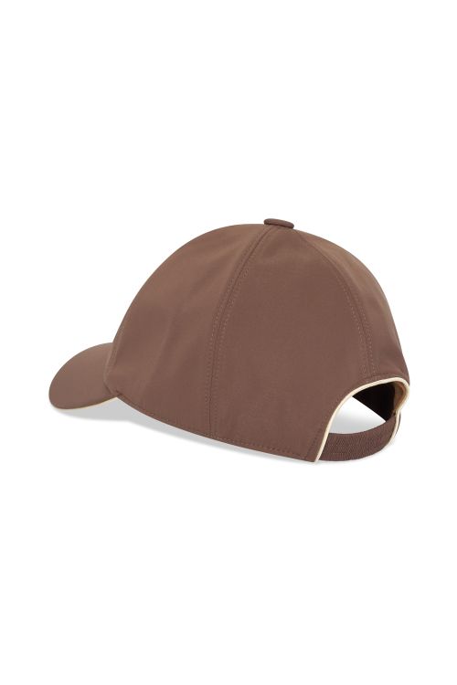Microfibre Cap - Espresso