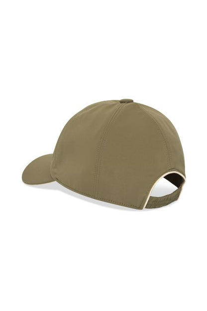 Microfibre Cap - Olive
