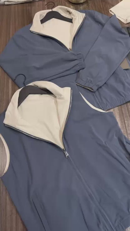 Pack Reversible Nuage Bleu / Kit